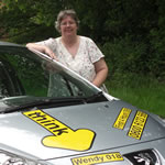 driving lessons Bordon wendy mclaren think driving school